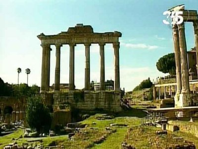       / Ancient Rome and its mysterious city (2002) SATRip
