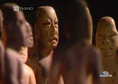 BBC:  .    / Secrets of the Ancients. Olmec Heads (2001) SATRip