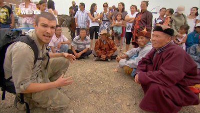    .    / Beast man. Mongolian Death Worm (2010) HDTV