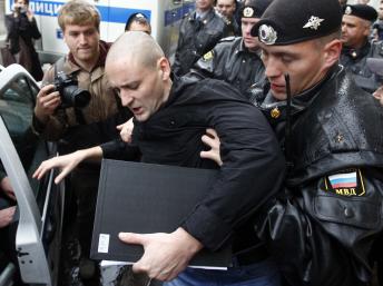 Сергей Удальцов: голодовка в спецприёмнике Сергей Удальцов: голодовка в спецприёмнике