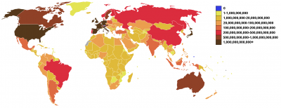 Список стран мира по внешнему долгу