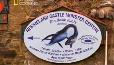   . -  / The Truth Behind. The Loch Ness Monster (2011) SATRip