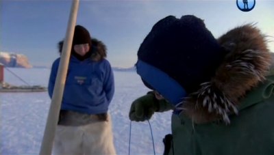 .     / Human planet. Arctic: Life in the Deep Freeze (2012) SATRip