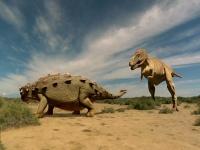 BBC:   - / BBC: The Truth About Killer Dinosaurs (2005) SATRip