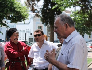Встреча с кубанскими депутатами объединила противников «творчества» Марата Гельмана Встреча с кубанскими депутатами объединила противников «творчества» Марата Гельмана
