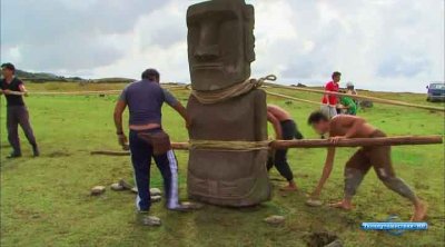  .   / Secret Worlds. Easter Island (2010) HDTVRip