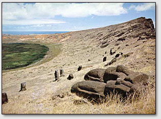      (Rano Raraku)    ,     .