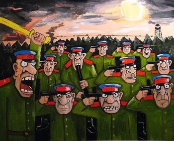 Пралетарии всех стран... Стреляйтесь! Пралетарии всех стран... Стреляйтесь!