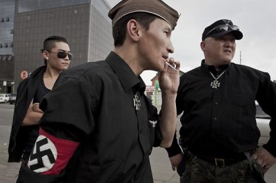 Страшный сон Гитлера: Монгольские неонацисты