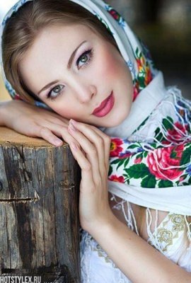 Почему русские девицы самые красивые или что такое  “cбой в программе любовь”?