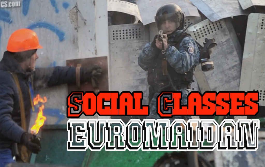Social Classes -  euromaidan .