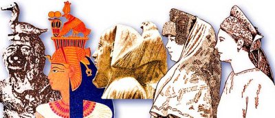 Русские женские головные уборы: кокошник, кичка, шапка, косынка.