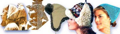 Русские женские головные уборы: кокошник, кичка, шапка, косынка.