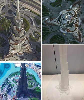 Башня Бурж Халифа - магическое сооружение