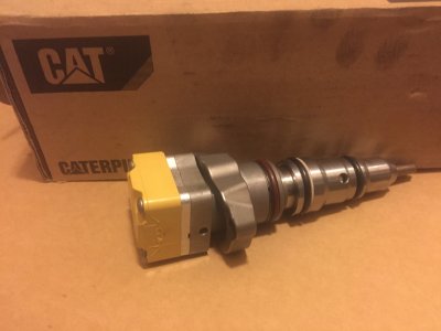 Нужен ремонт насос-форсунок для двигателя CAT3126?