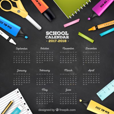 24 потрясающих дизайнов календарей для вдохновения