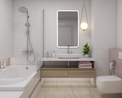 Как выбрать плитку для ванной. 5 интерьерных решений