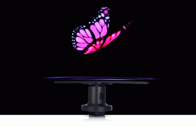 3D голографический вентилятор - новое слово в маркетинге