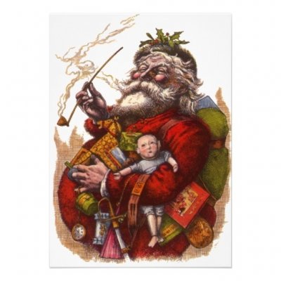 История Санта Клауса: из монстра в доброго старика
