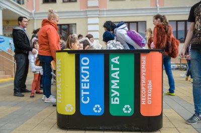 Экология: Москва досрочно перешла на раздельный сбор отходов с 1 января