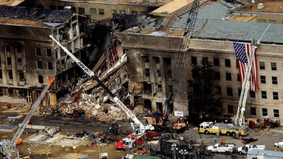 Теракт 11 сентября - устранение бухгалтерии Пентагона?