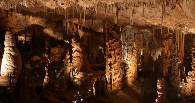 Пять удивительных пещер и пещерных городов Грузии