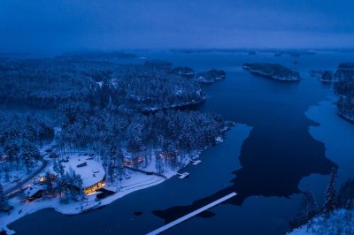 8 лучших озерных курортов Финляндии