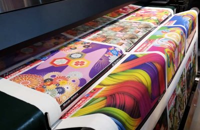 Виды и особенности печати на ткани