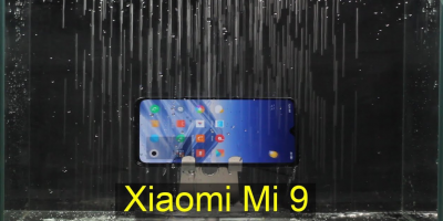 Является ли Xiaomi Mi 9 водостойким?