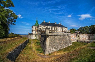 Львовские замки - достояние Украины