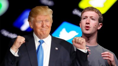 Битва Трампа с Twitter, Facebook и Google