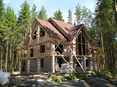 Строительство дома в Крыму