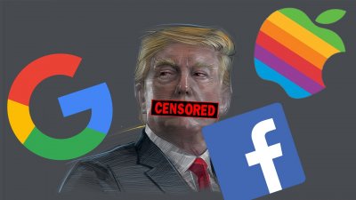 Google, Facebook, Twitter и Apple начали войну против приватности и свободы слова