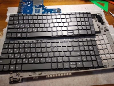Как заменить клавиатуру на ноутбуке