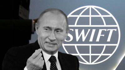 Евросоюз угрожает отключить Россию от SWIFT и сделать олигархов беднее