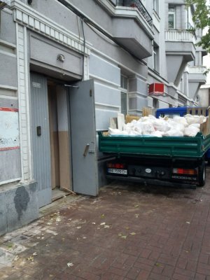 Как организовать вывоз строительного мусора