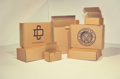 Коробки с логотипом: назначение, преимущества, особенности изготовления