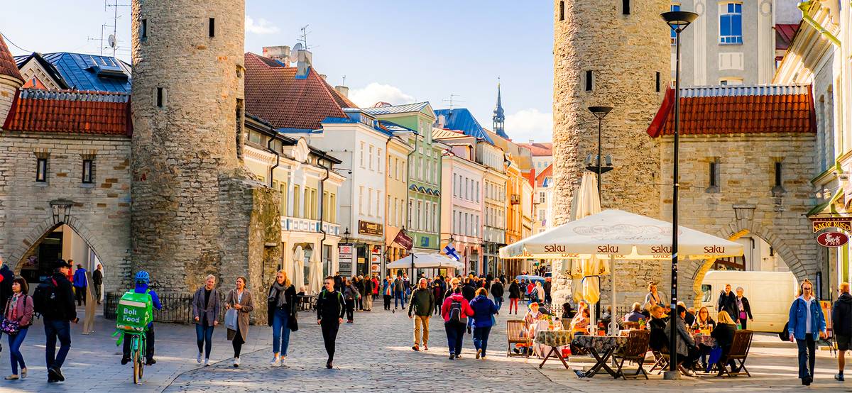 Эстония разрешила въезд иностранцам, привитым любой вакциной от коронавируса