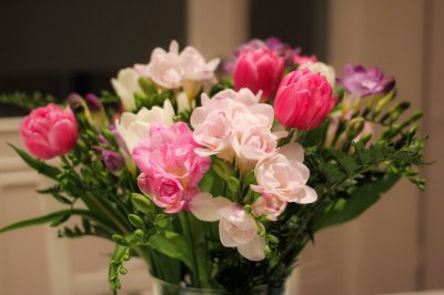 4 причины подарить букет цветов