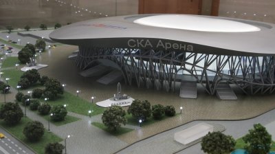 Открытие санкт-петербургской ледовой арены обещает быть грандиозным