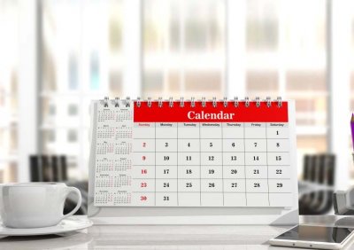3 причины использовать настольный календарь