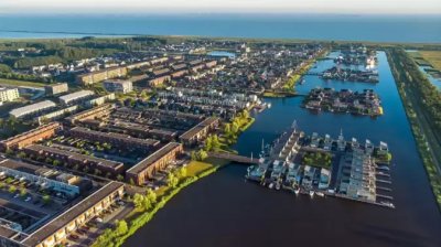 В Бельгии и Голландии построят город дивного нового мира?