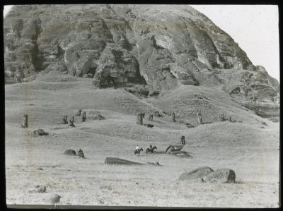 Истуканы острова Пасхи появились в 19 веке?