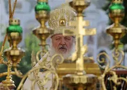 Воцарение патриарха Кирилла на телеэкране не остановило духовную деградацию общества
