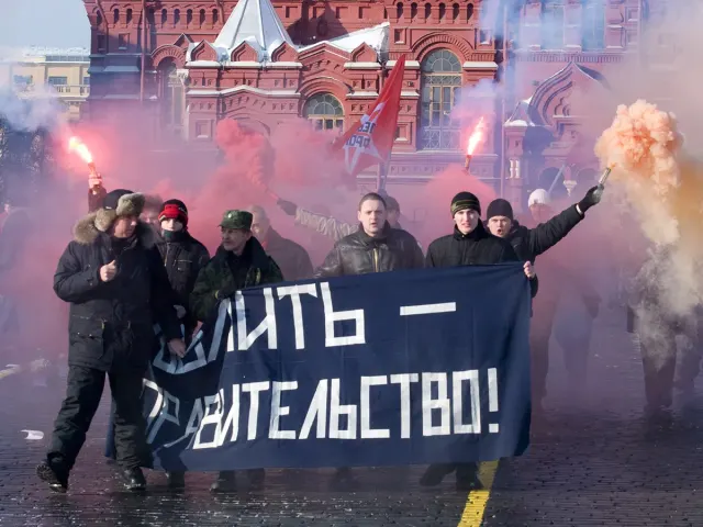 По Красной площади пойдут войска настоящих победителей?