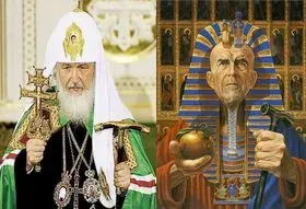 Знамение: У пасхальной процессии с патриархом, потухли все свечи