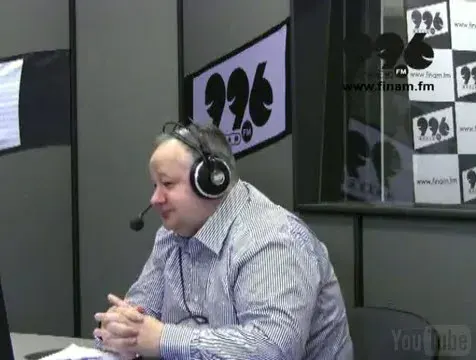 Виктор Минин на радио finam.fm