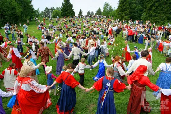 Хороводы РАсеи (видеоролик)