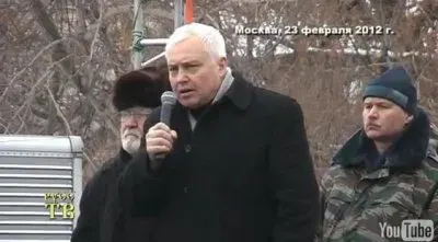 БОРИС МИРОНОВ. О ВЫБОРАХ. ВЫСТУПЛЕНИЕ НА МИТИНГЕ 23 ФЕВРАЛЯ 2012 г.