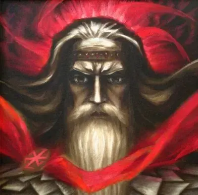 Сегодня Зимний День Бога Перуна